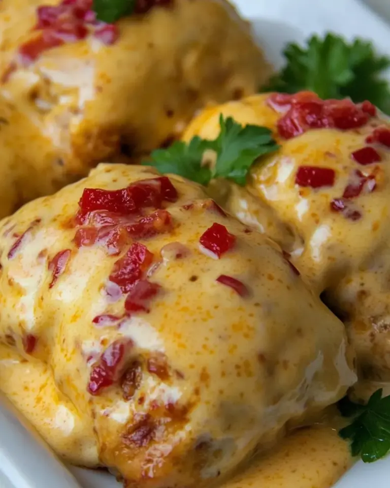 Homemade Pimento Cheese Chicken Recipe photo