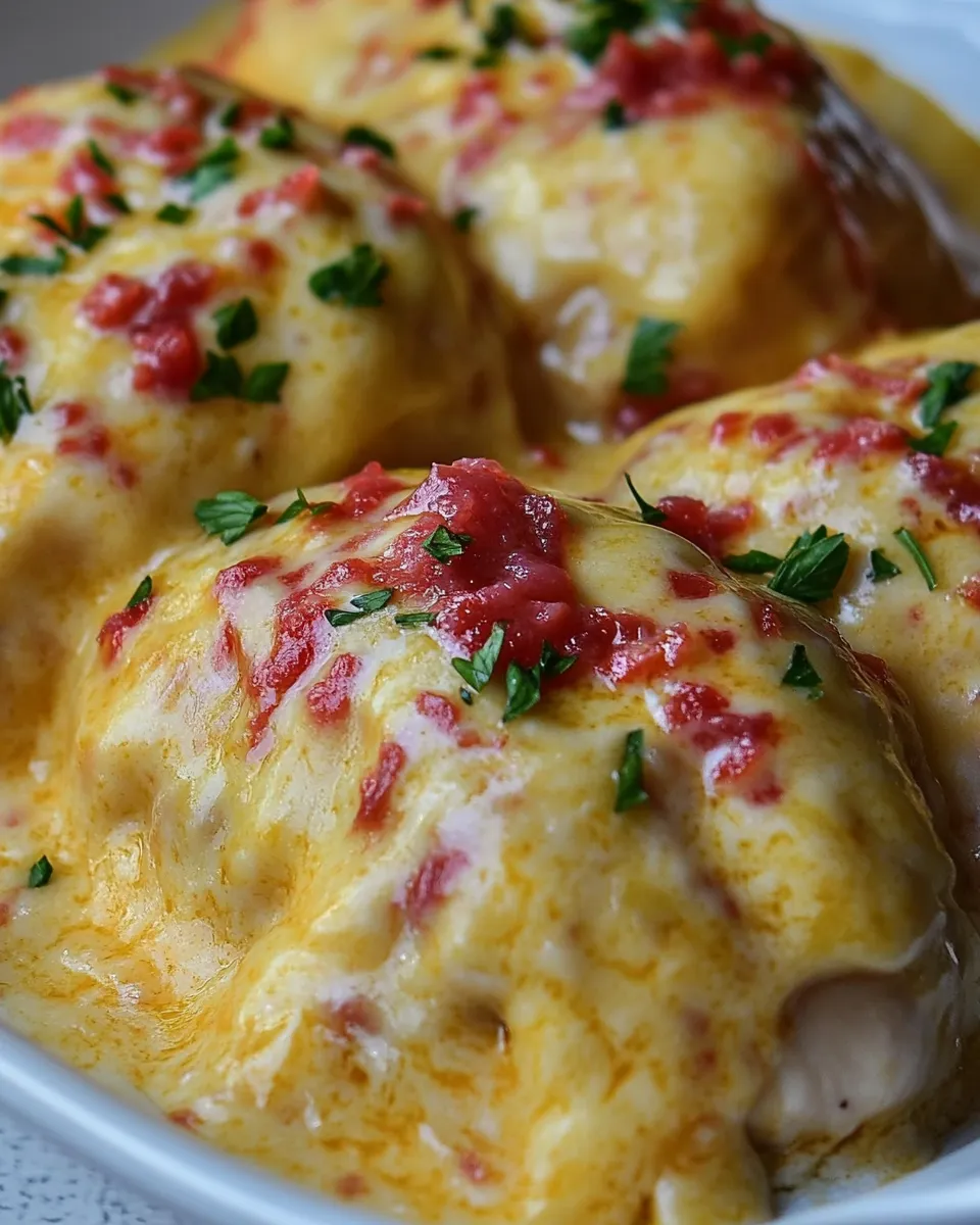 Classic Pimento Cheese Chicken Recipe image