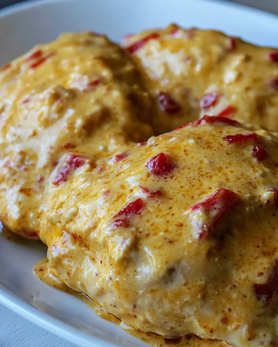 Easy Pimento Cheese Chicken Recipe recipe photo