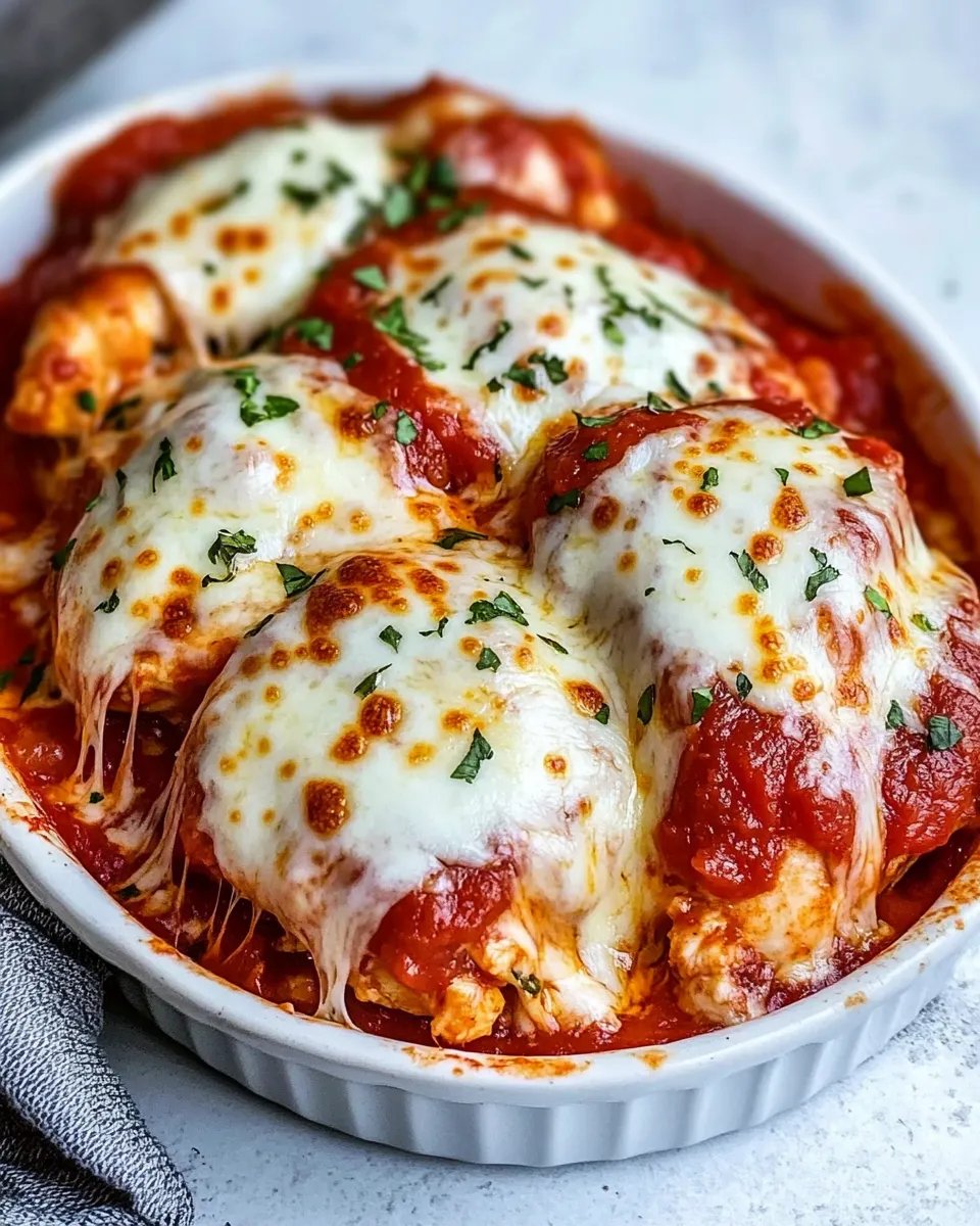 Classic Pizza Chicken dish photo