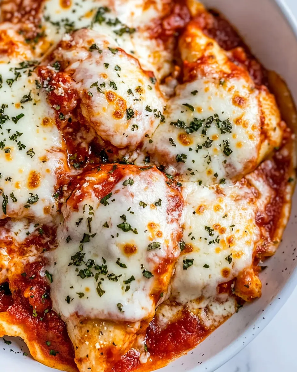 Delicious Pizza Chicken plate image