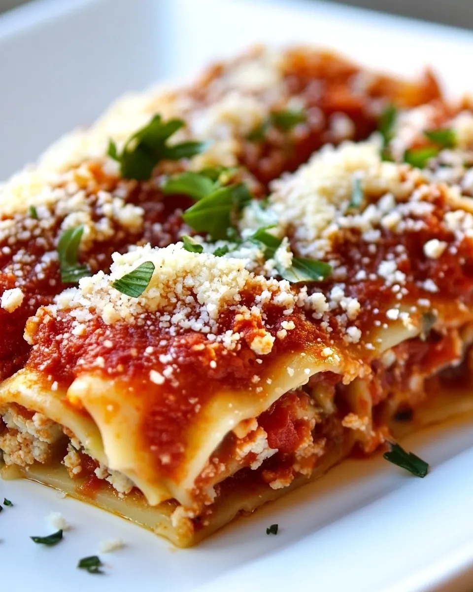 Classic Pizza Lasagna Rolls image
