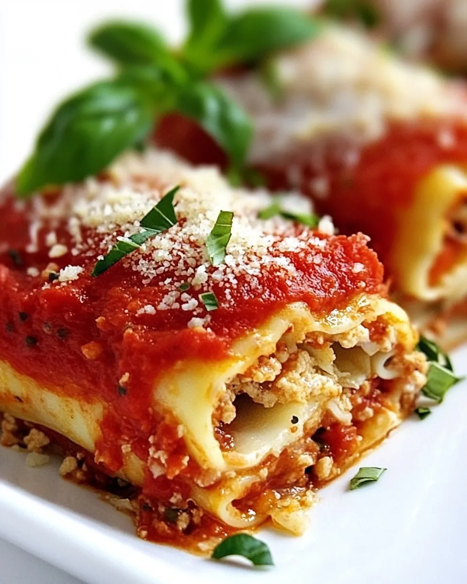 Easy Pizza Lasagna Rolls recipe photo