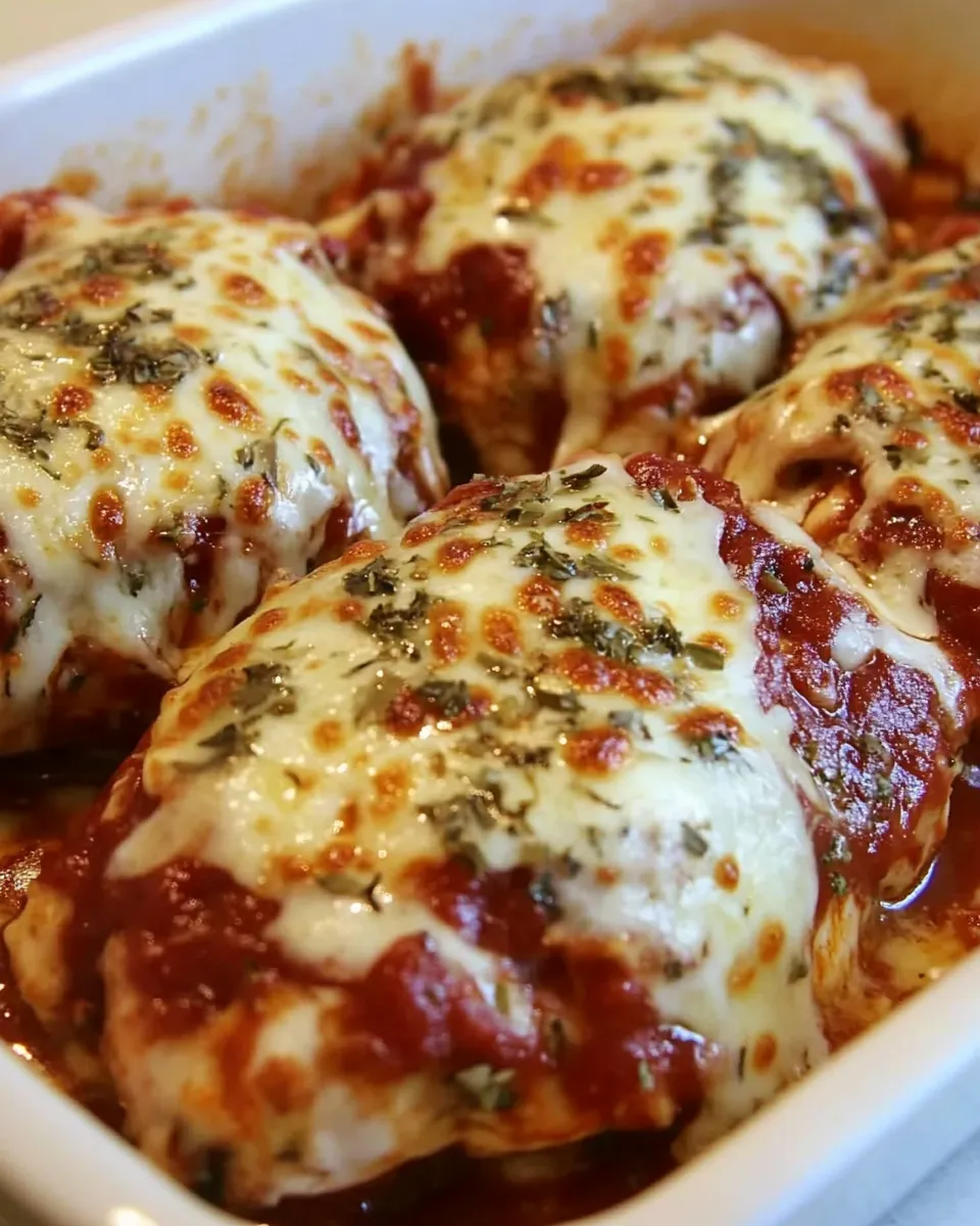 Classic Pizza Smothered Chicken image