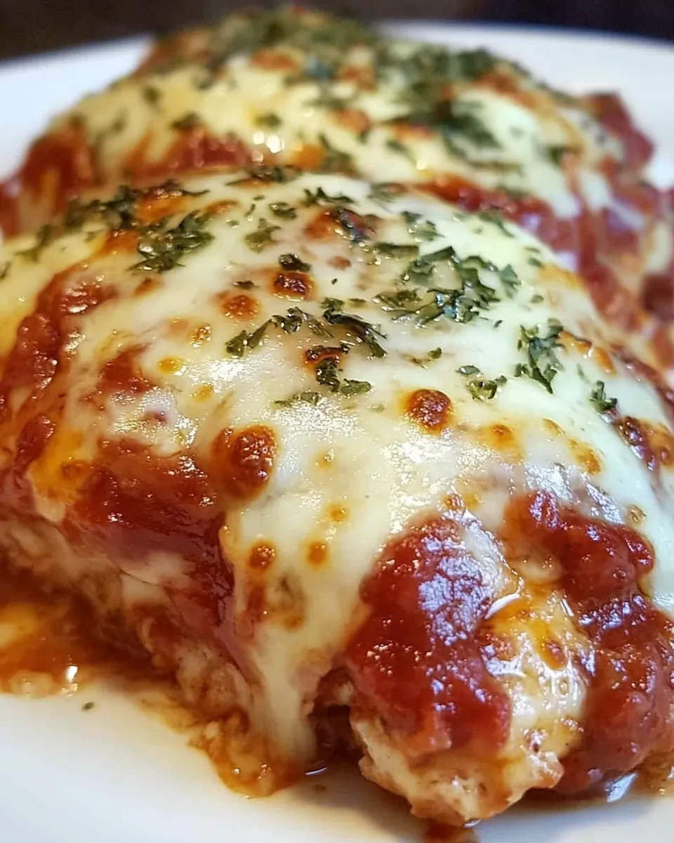 Easy Pizza Smothered Chicken recipe photo