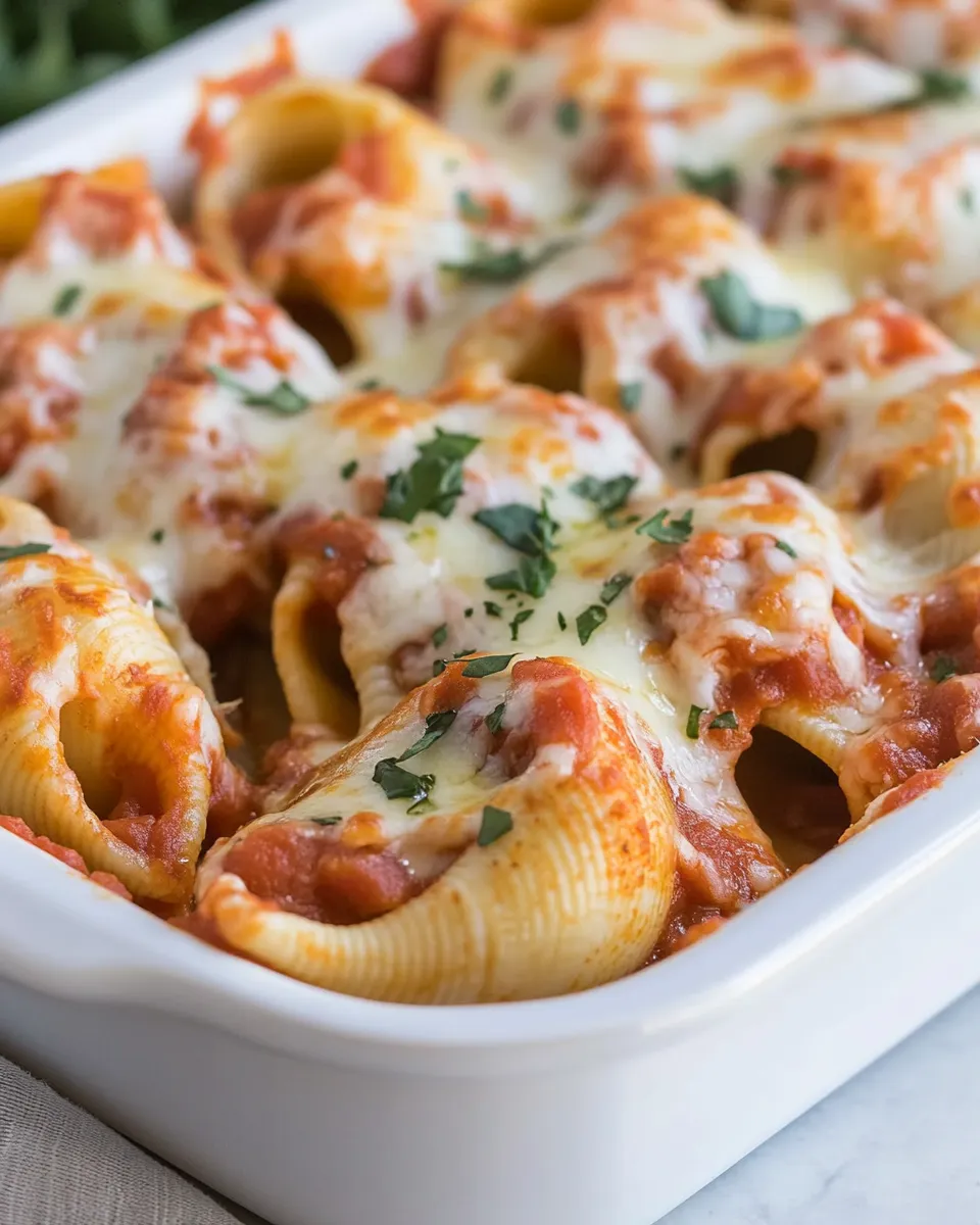 Classic Pizza Stuffed Shells image