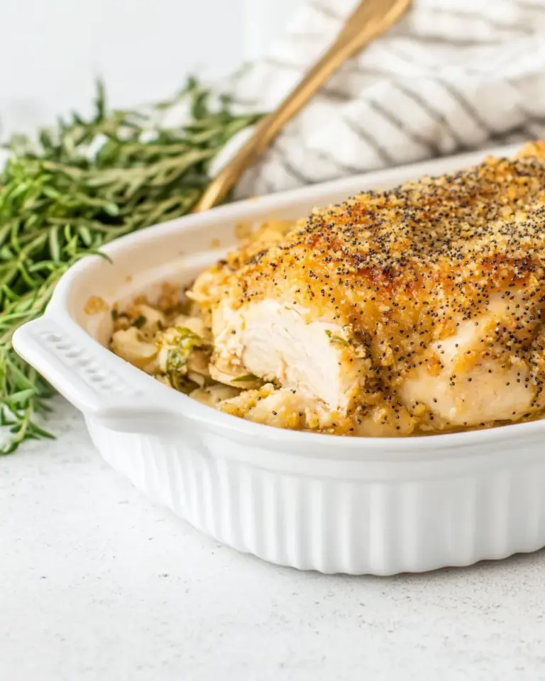 Homemade Poppy Seed Chicken photo