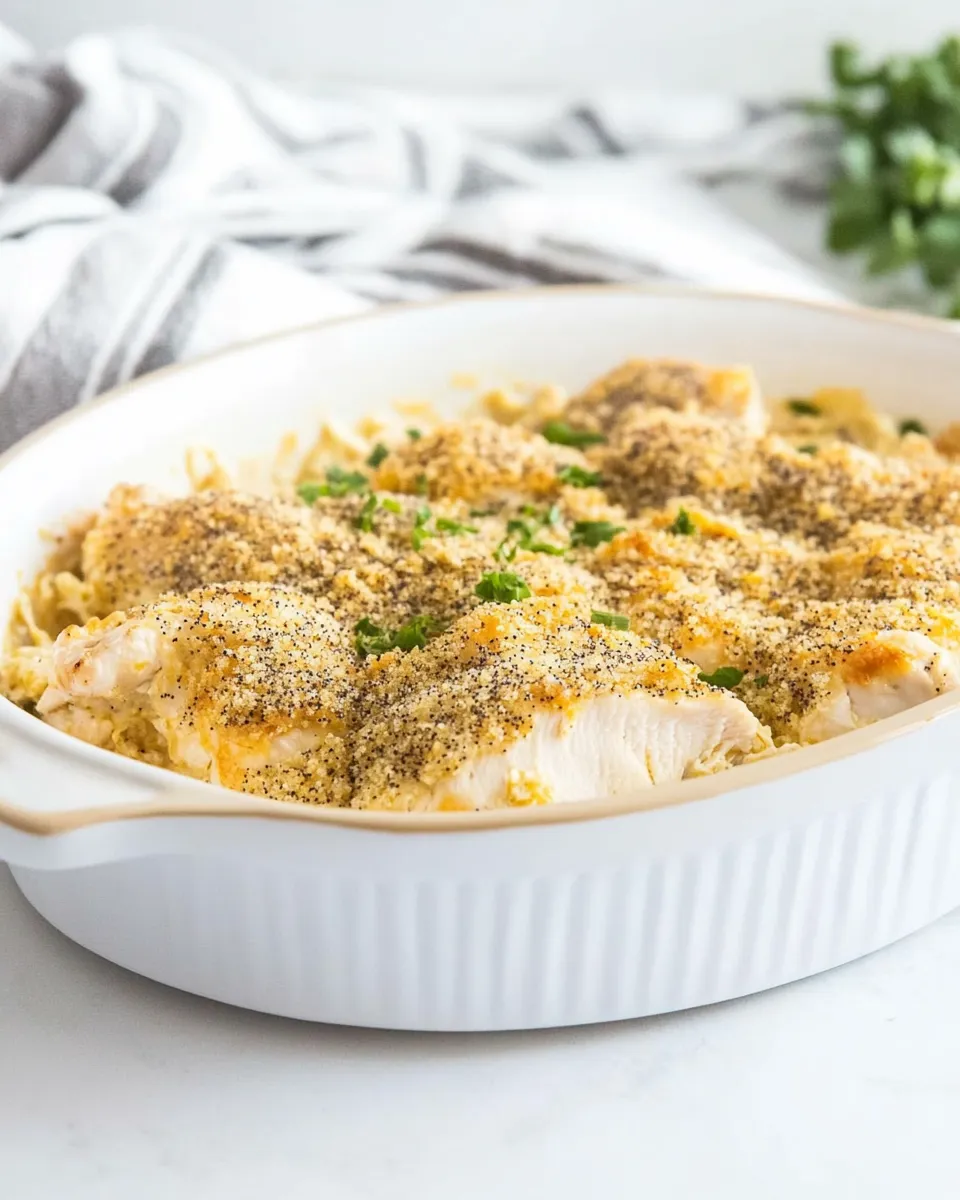 Classic Poppy Seed Chicken dish photo