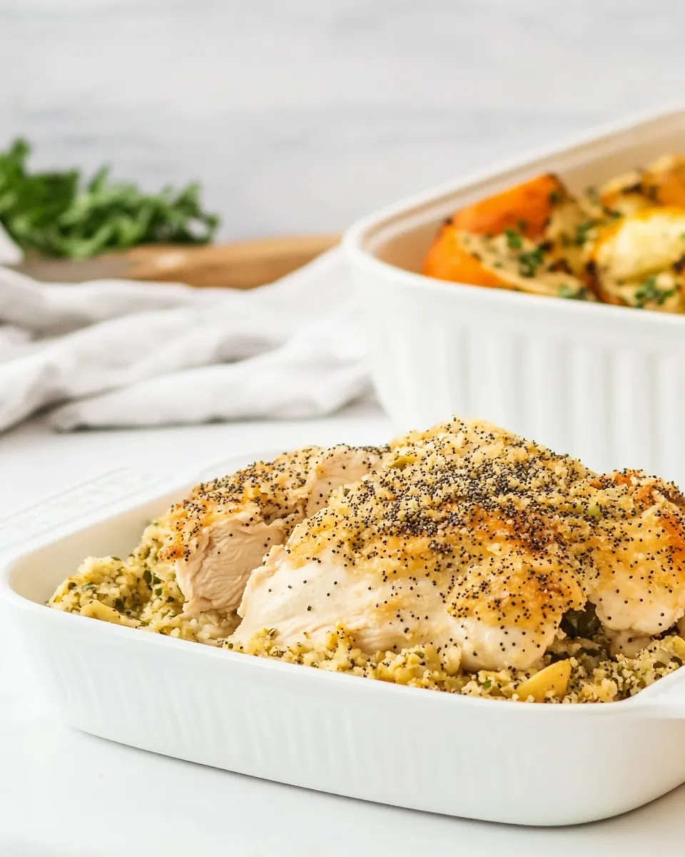 Easy Poppy Seed Chicken recipe image