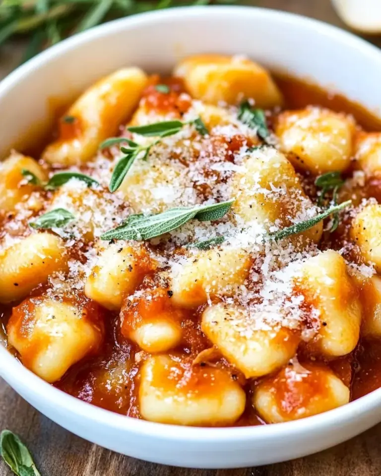 Homemade Potato Gnocchi From Scratch photo