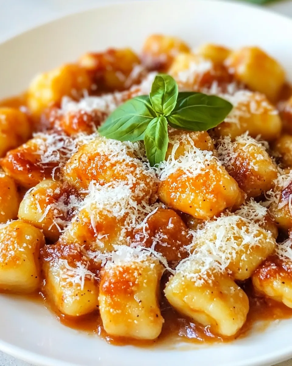 Classic Potato Gnocchi From Scratch image