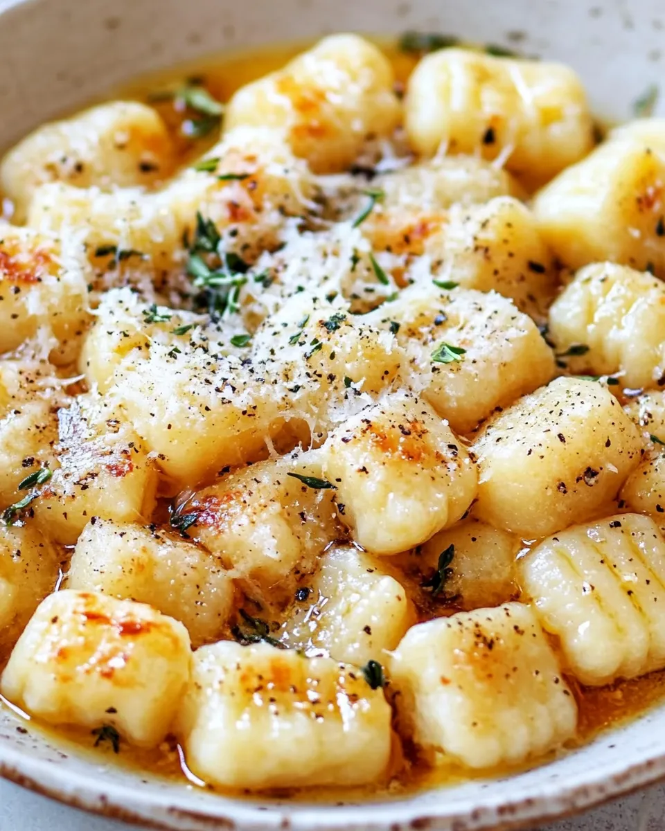 Easy Potato Gnocchi From Scratch shot