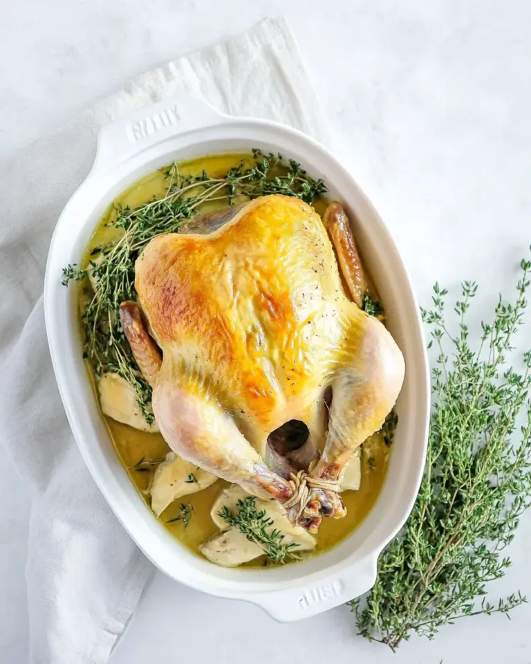 Homemade Poulet Rti Recipe (French Roast Chicken) photo