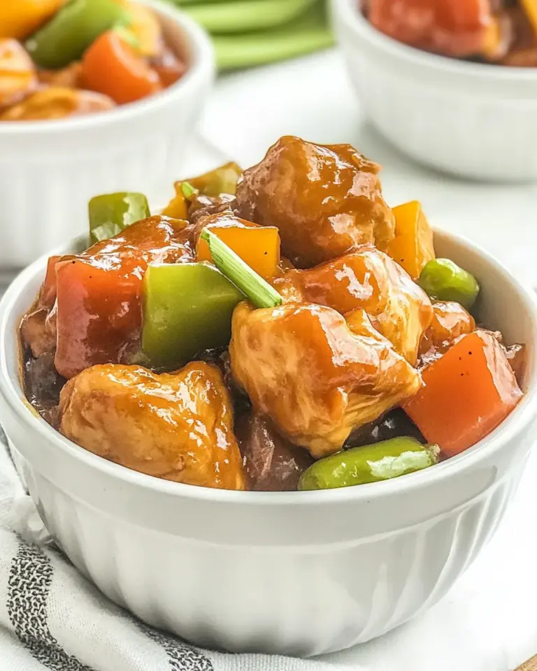 Homemade Pressure Cooker Sweet and Sour Chicken photo