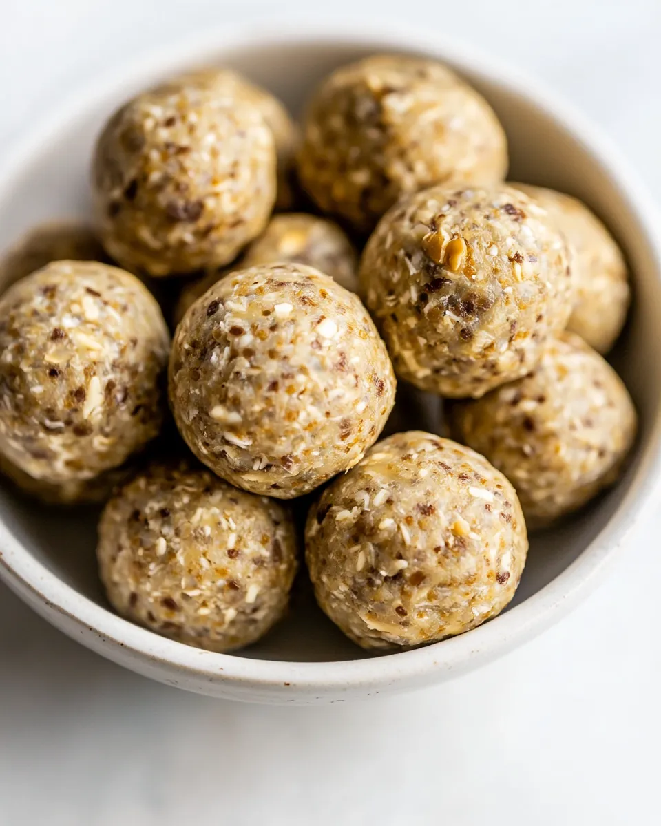 Homemade Protein Balls Recipe photo