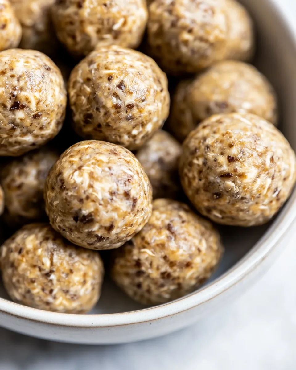 Classic Protein Balls Recipe image