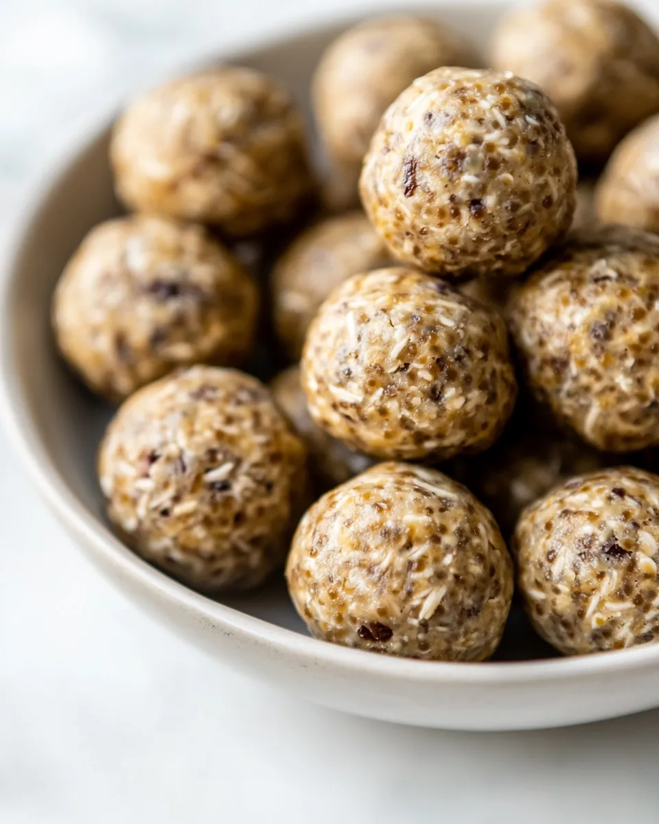 Easy Protein Balls Recipe recipe photo