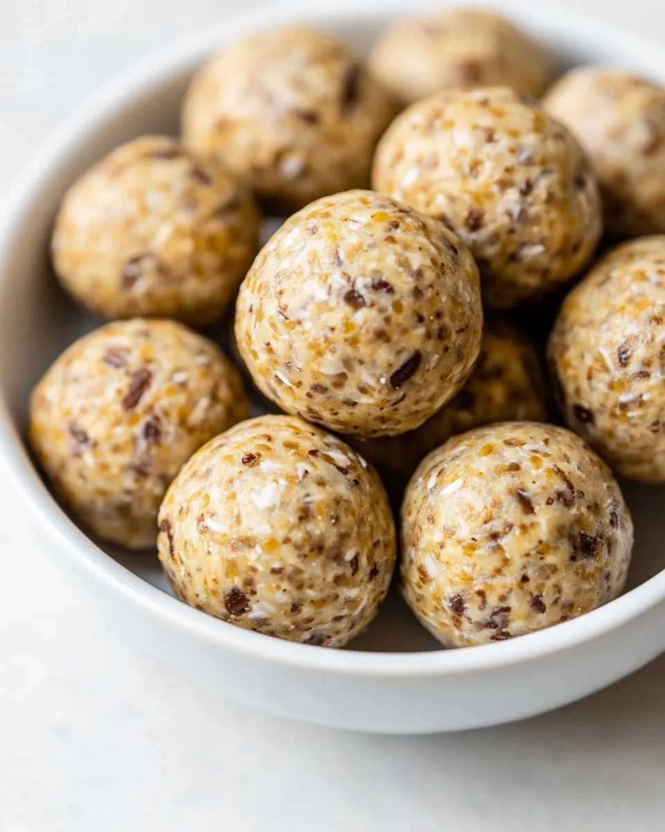 Delicious Protein Balls Recipe dish photo