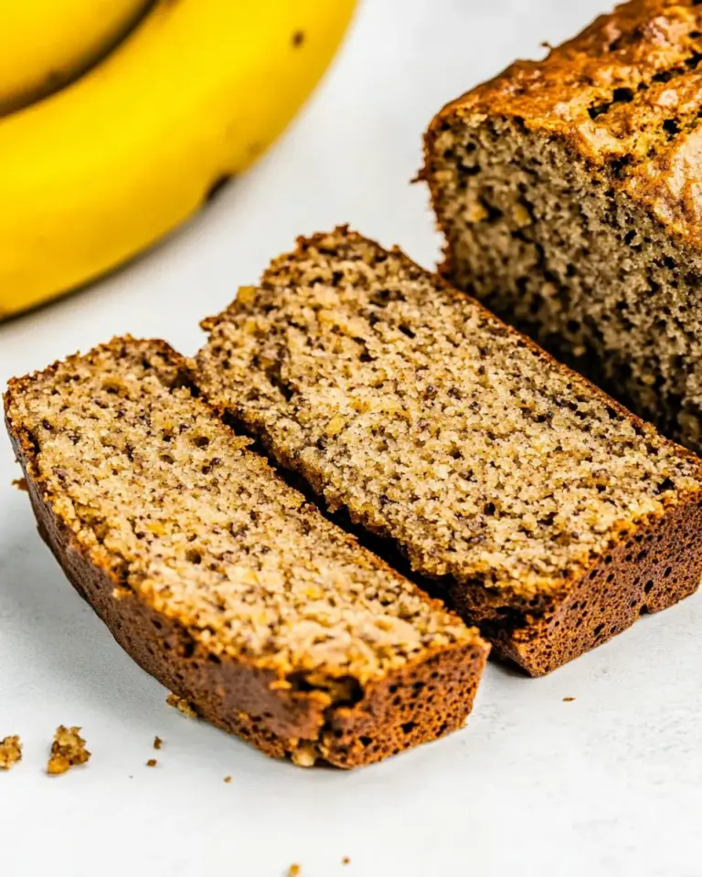 Homemade Protein Banana Bread photo