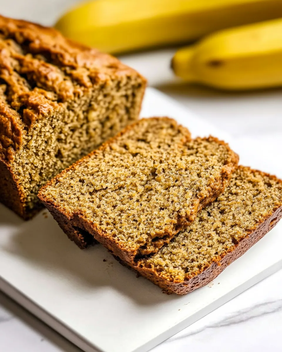 Easy Protein Banana Bread recipe photo