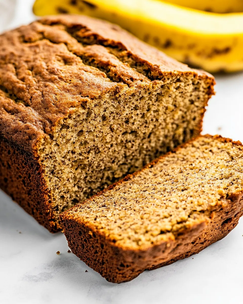 Delicious Protein Banana Bread dish photo