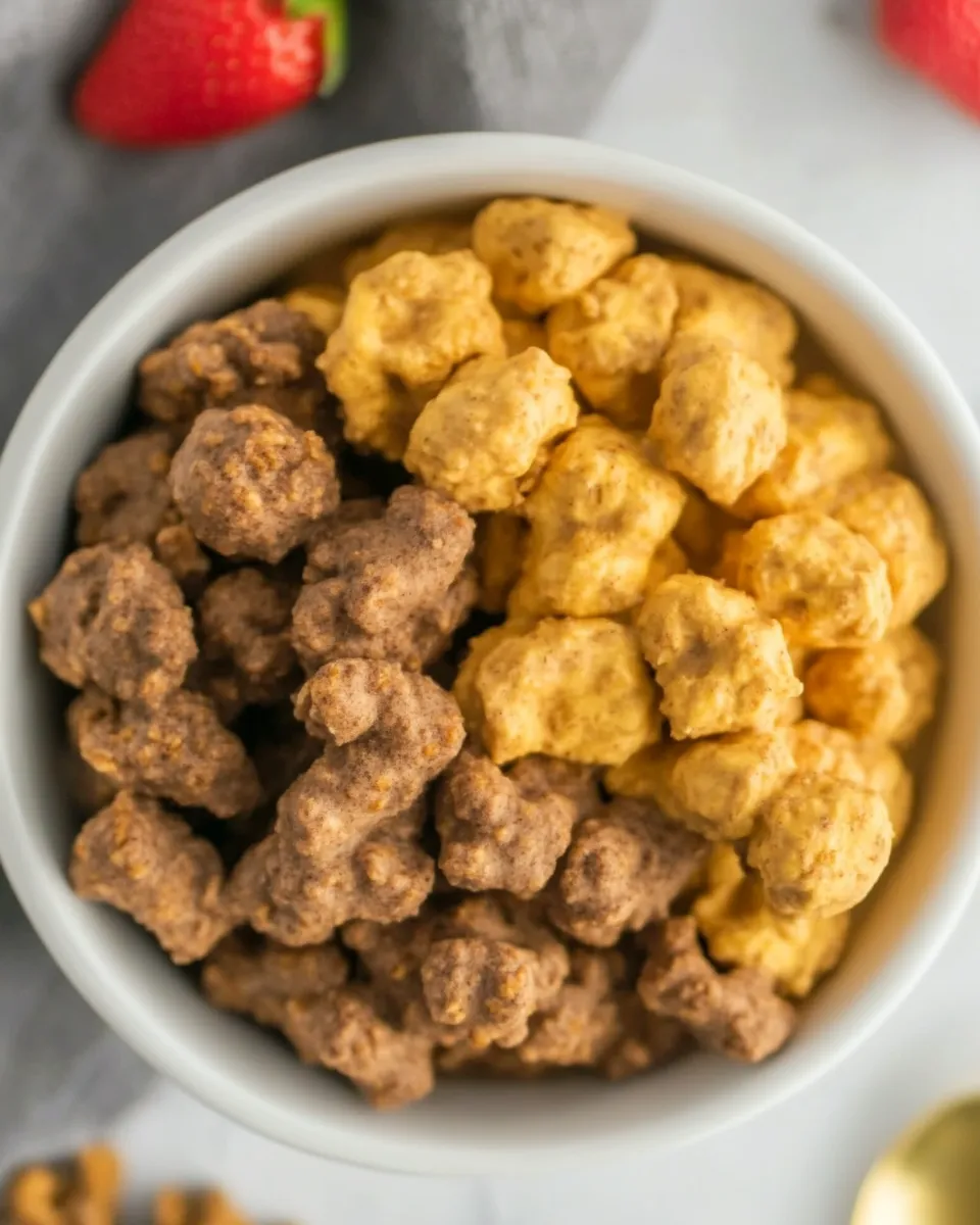 Easy Protein Cereal recipe image