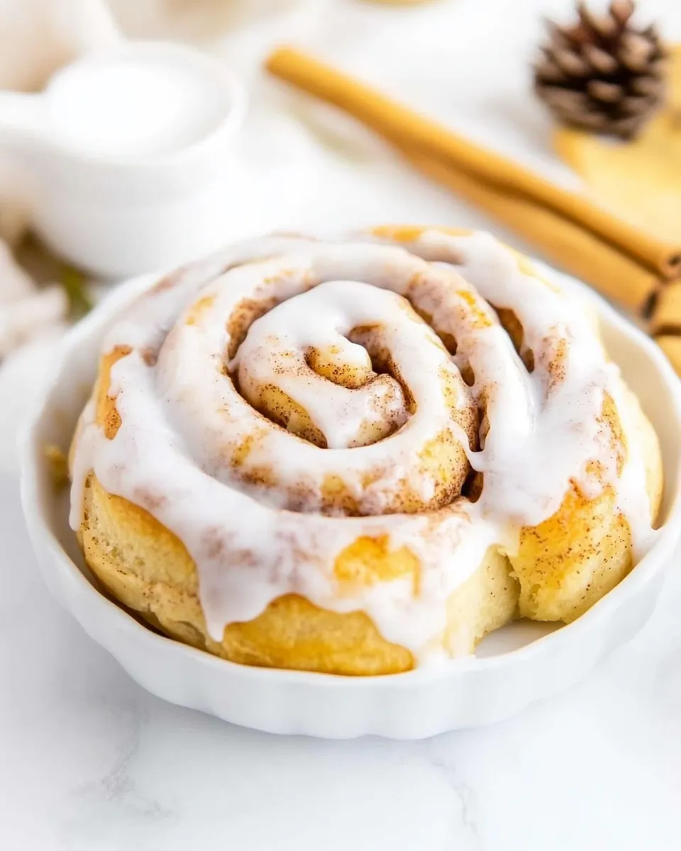 Homemade Protein Cinnamon Rolls recipe photo