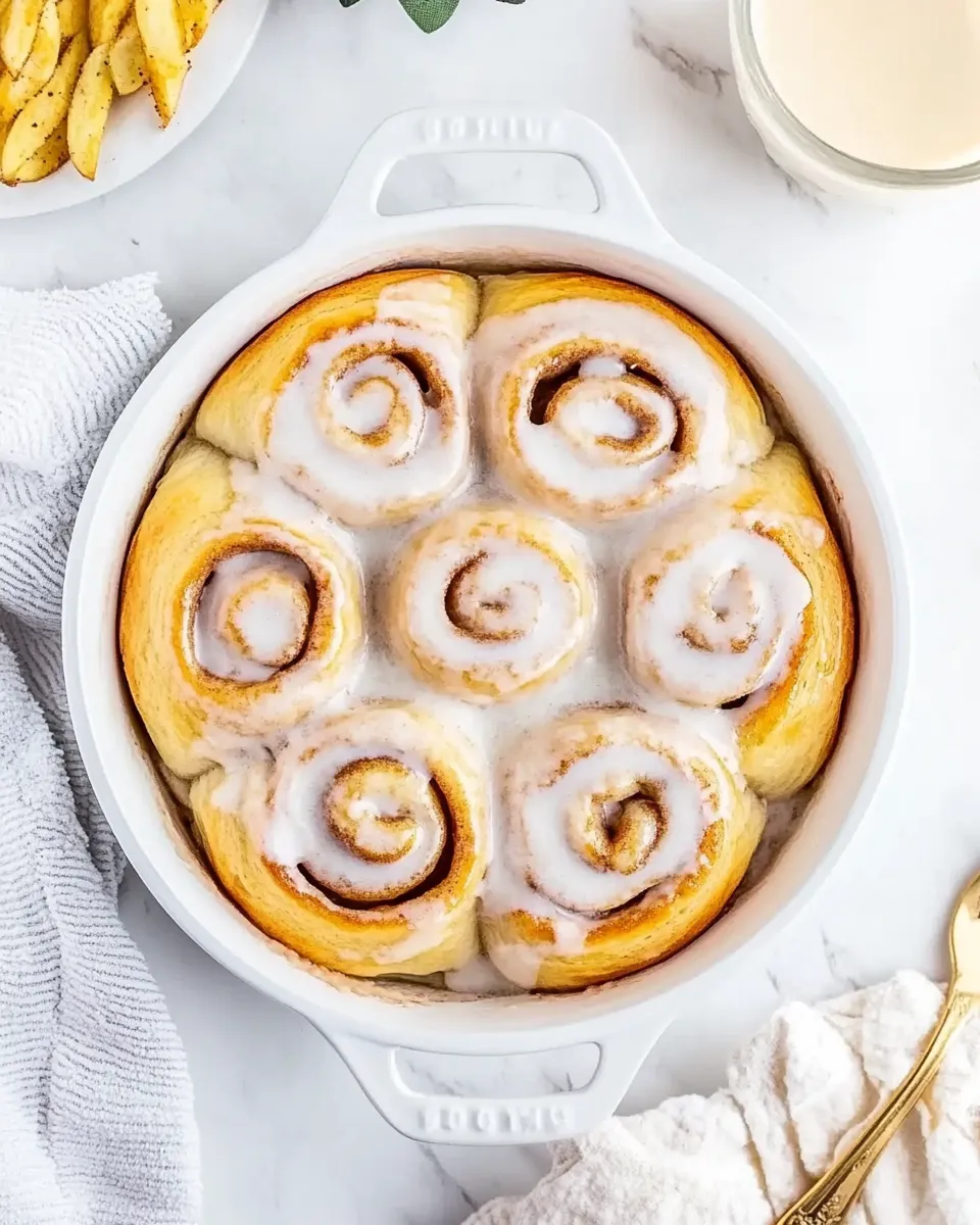 Classic Protein Cinnamon Rolls image
