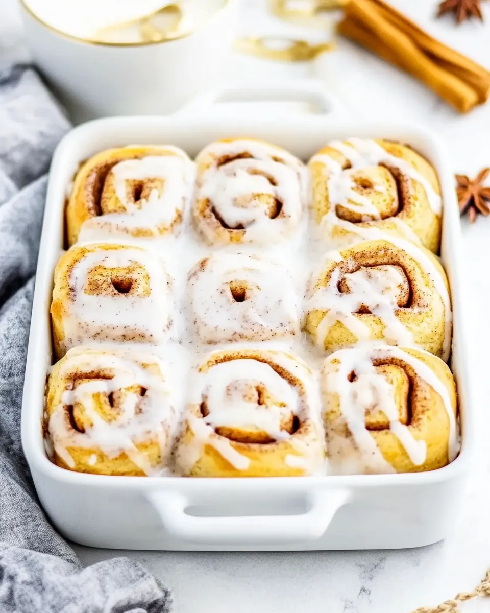 Easy Protein Cinnamon Rolls dish photo