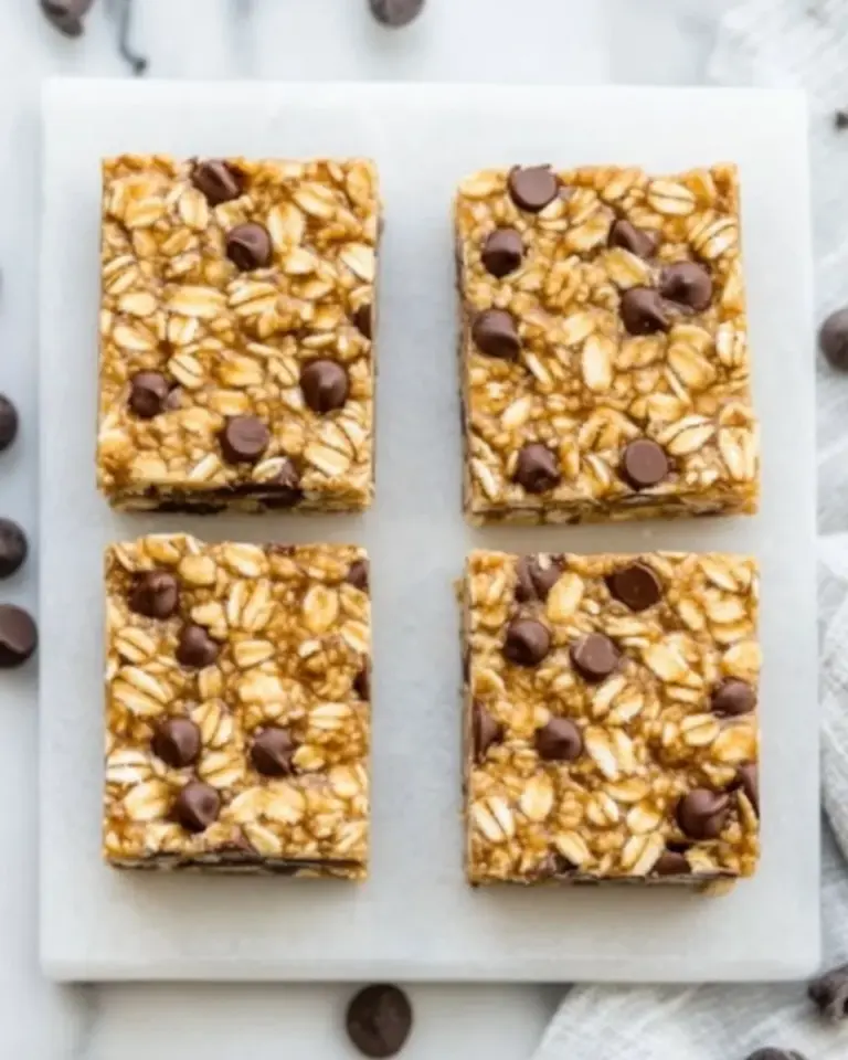 Homemade Protein Granola Bars photo