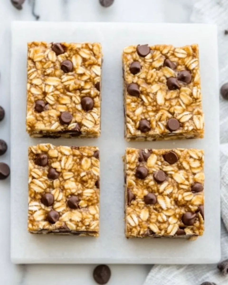 Homemade Protein Granola Bars photo