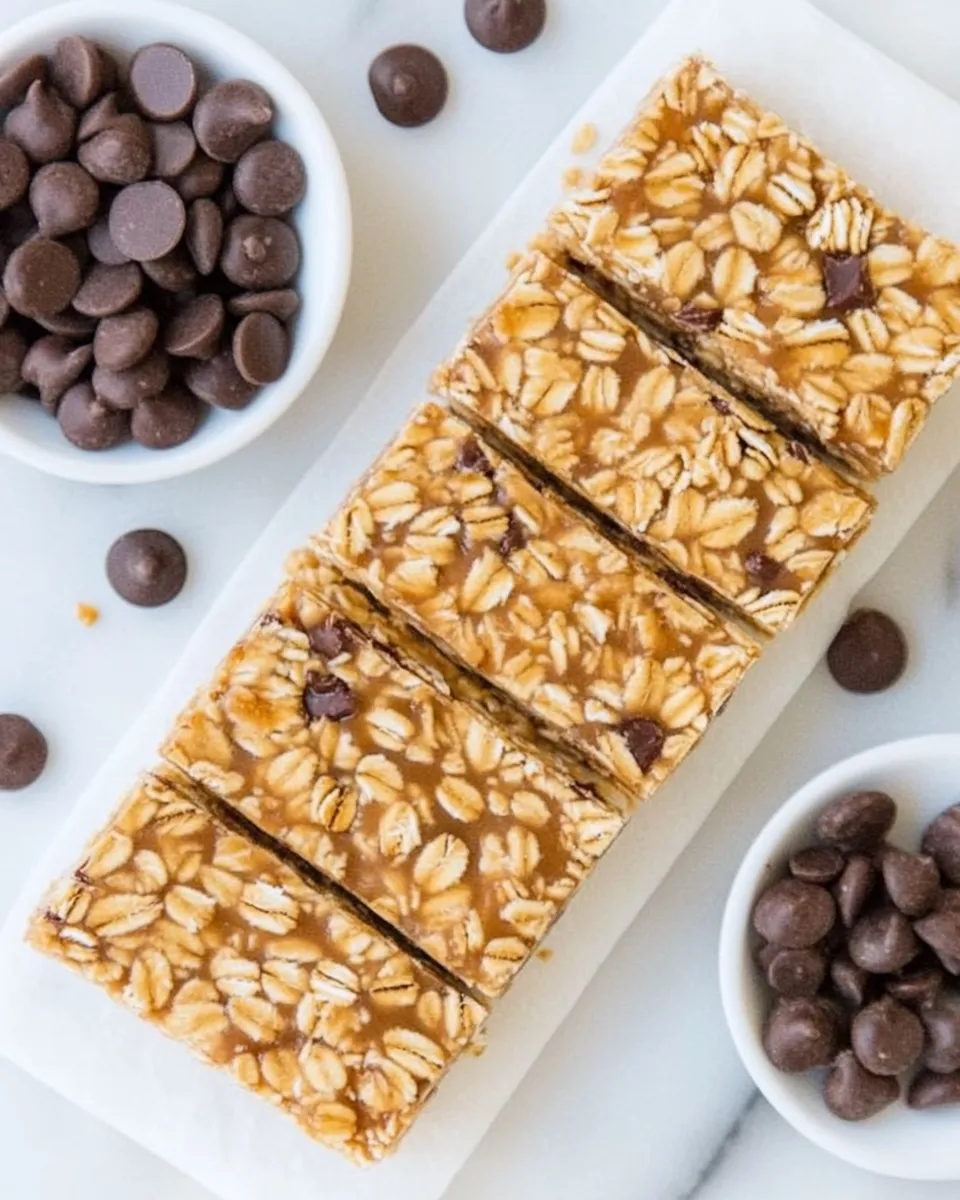 Easy Protein Granola Bars recipe photo