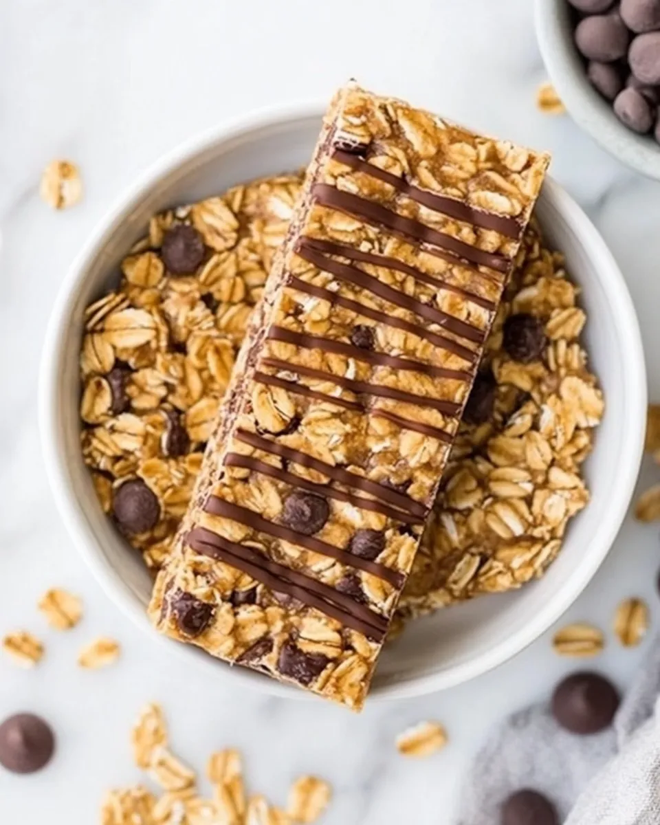 Delicious Protein Granola Bars dish photo
