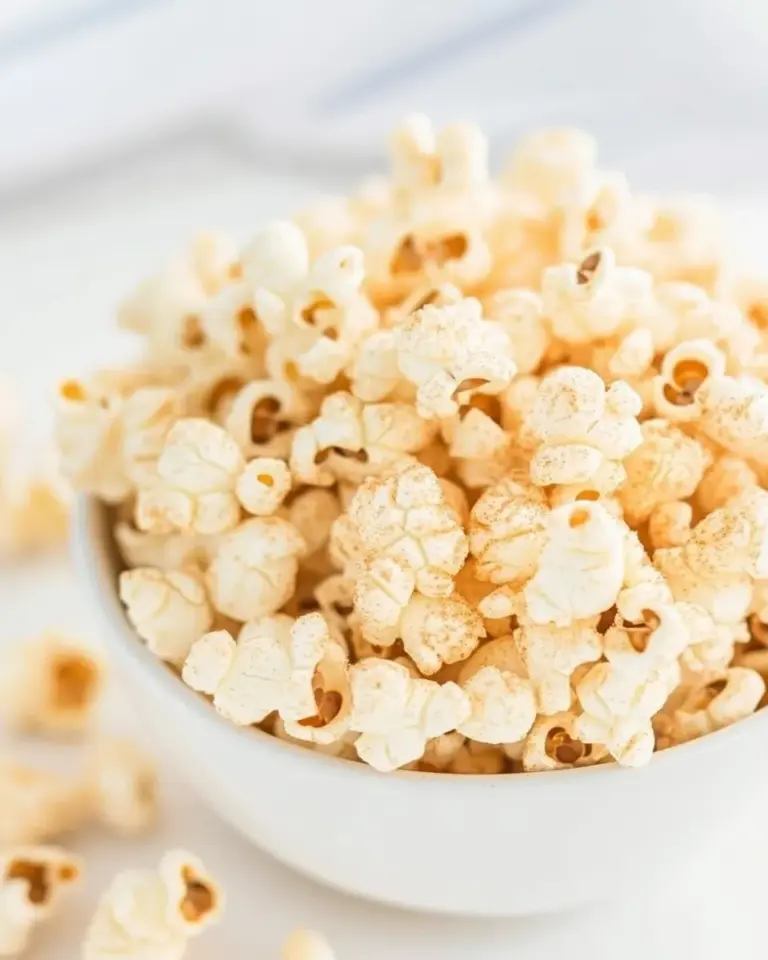 Homemade Protein Popcorn photo