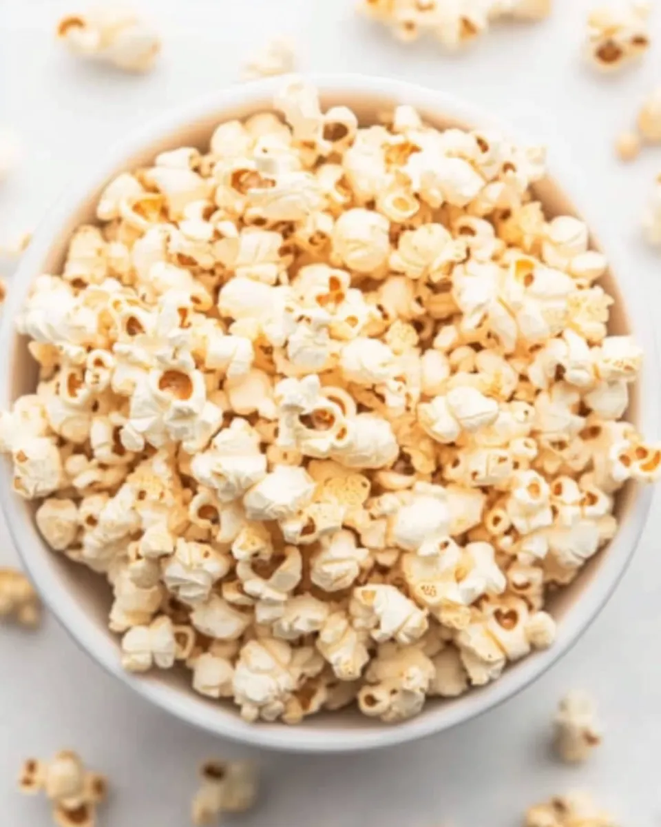 Easy Protein Popcorn shot