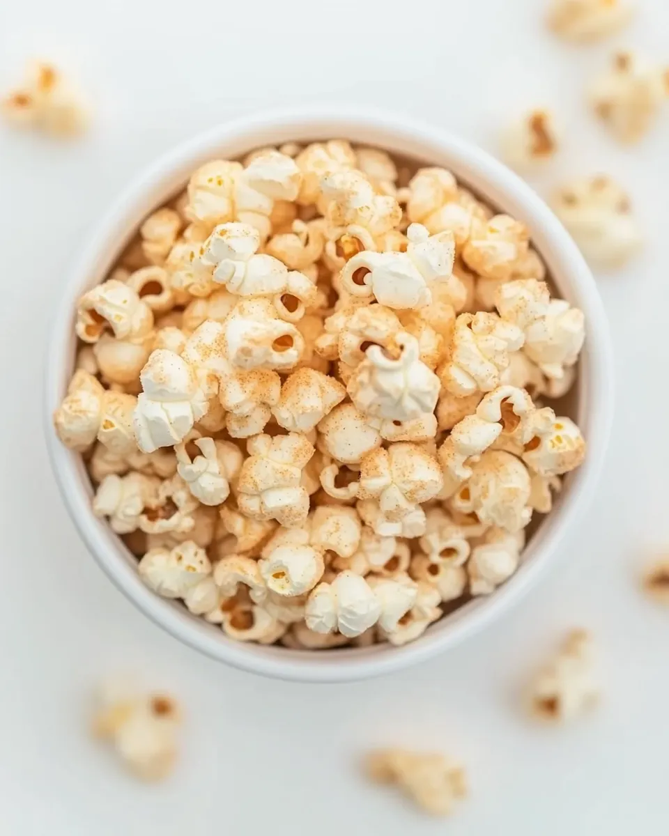 Delicious Protein Popcorn recipe image