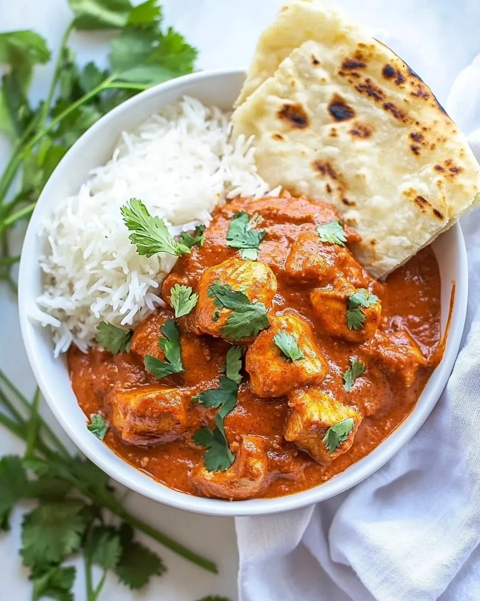 Homemade Quick Chicken Tikka Masala recipe photo