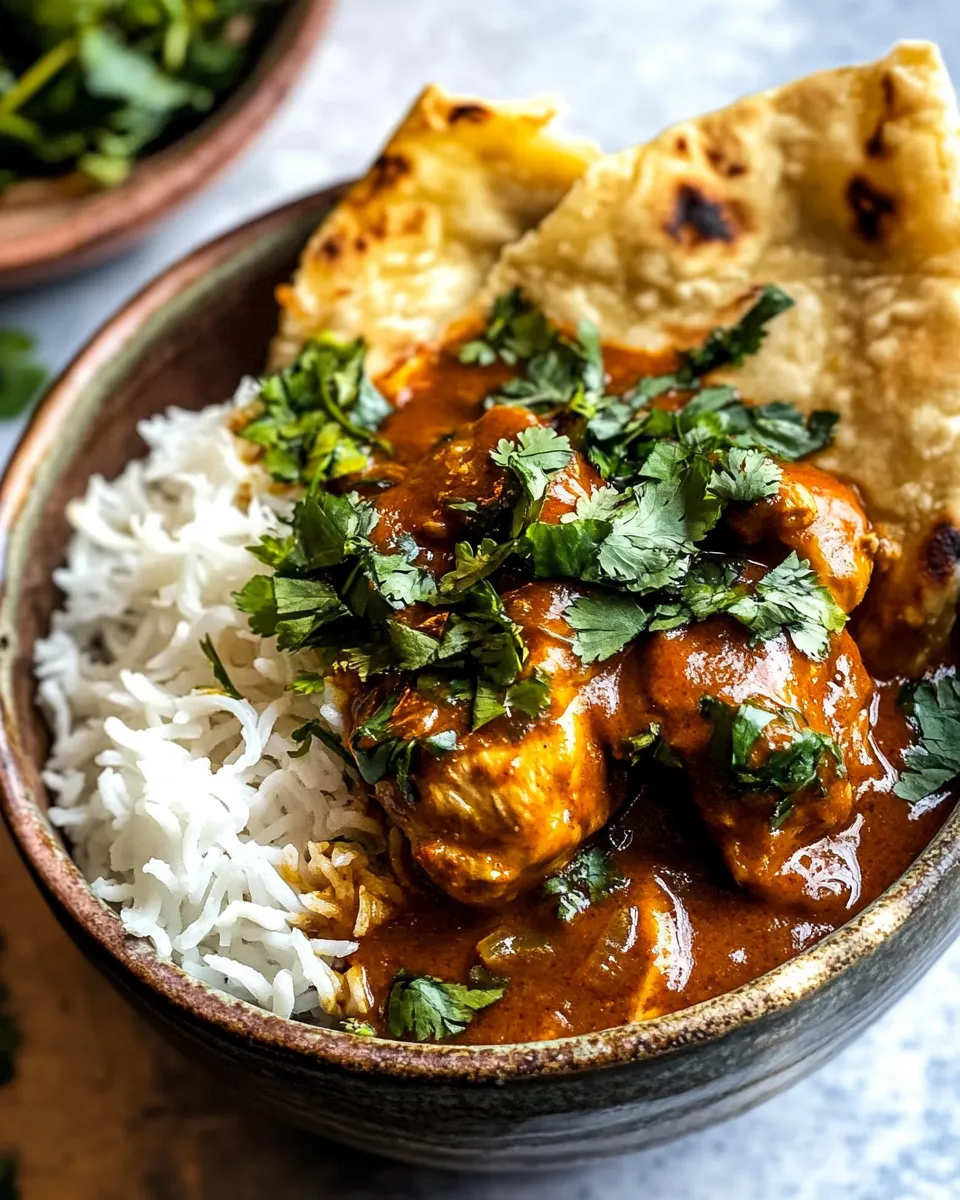 Best Quick Saucy Coconut Curry Chicken. recipe photo