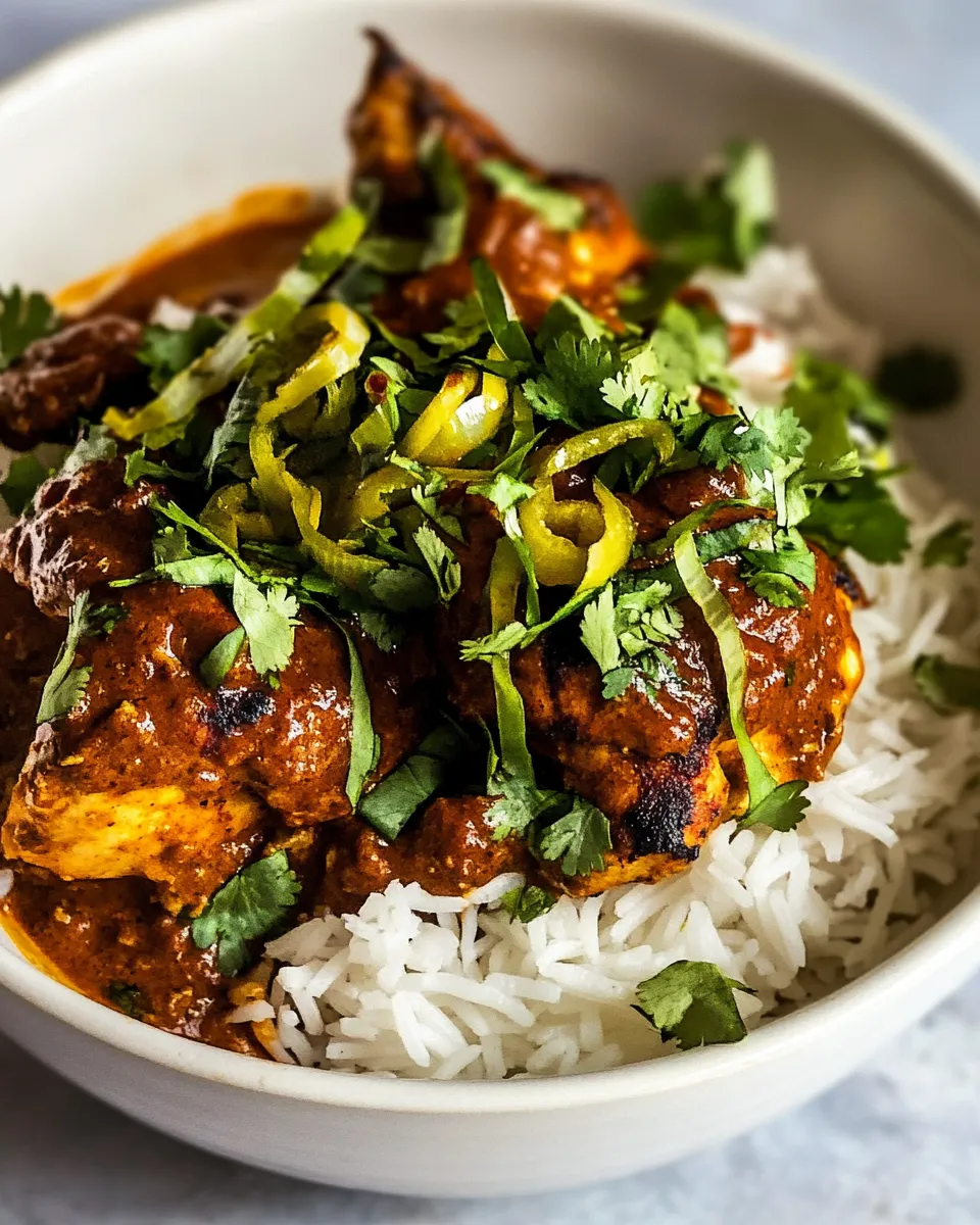 Perfect Quick Saucy Coconut Curry Chicken. recipe image