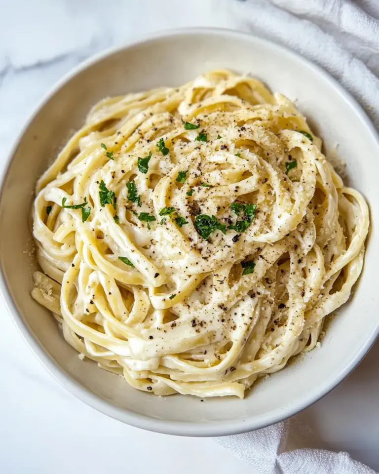 Easy Quick and Easy Fettuccine Alfredo for One photo