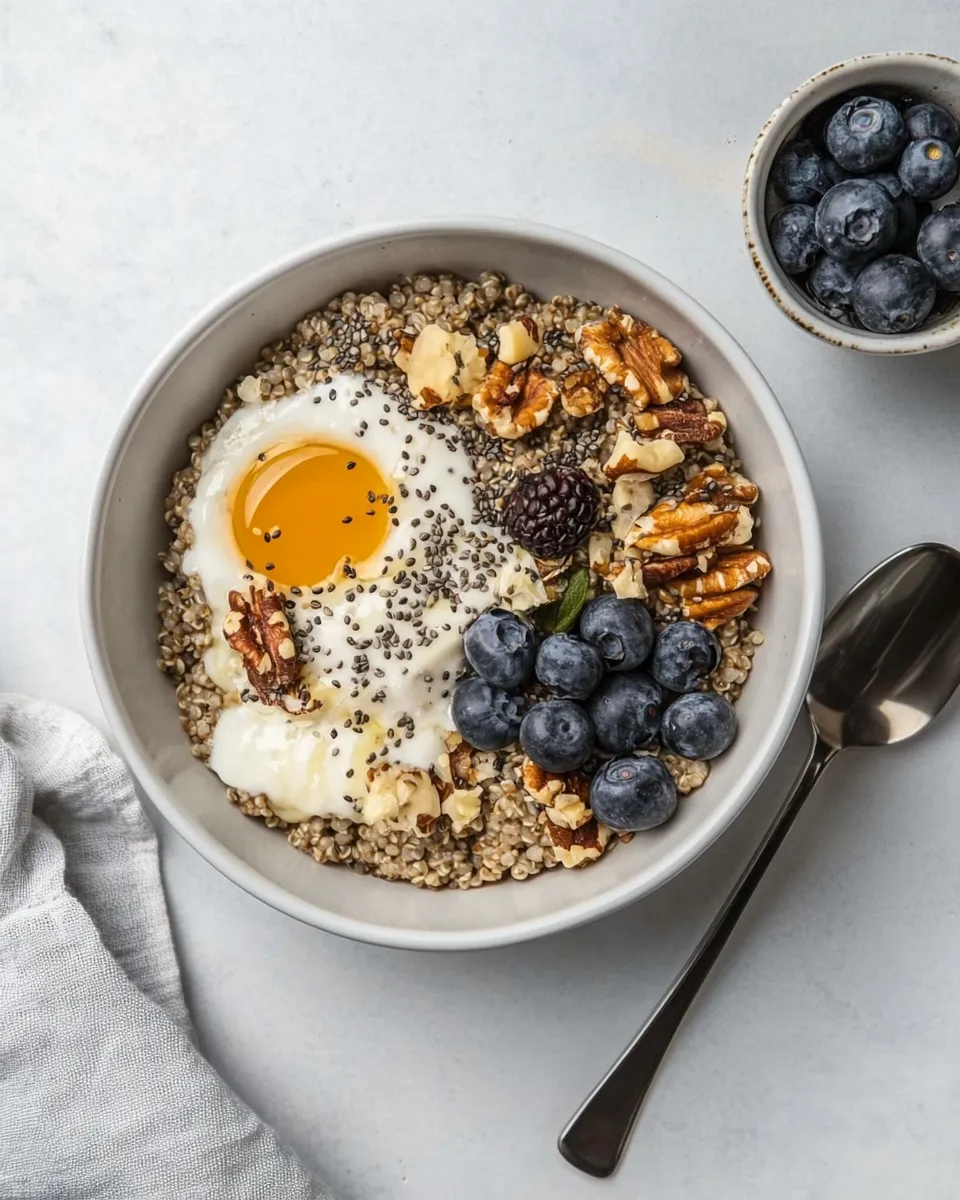 Classic Quinoa Breakfast Bowl image
