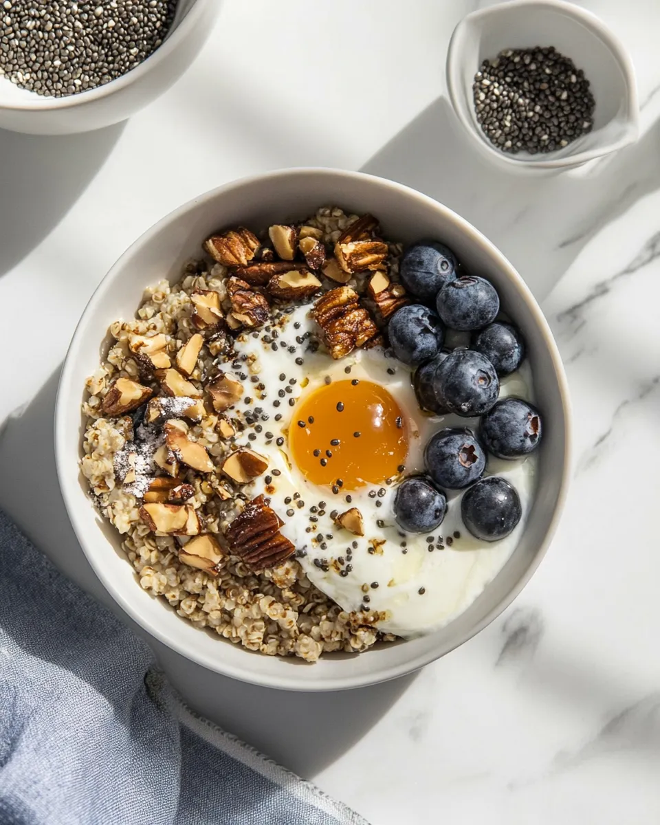 Easy Quinoa Breakfast Bowl recipe photo