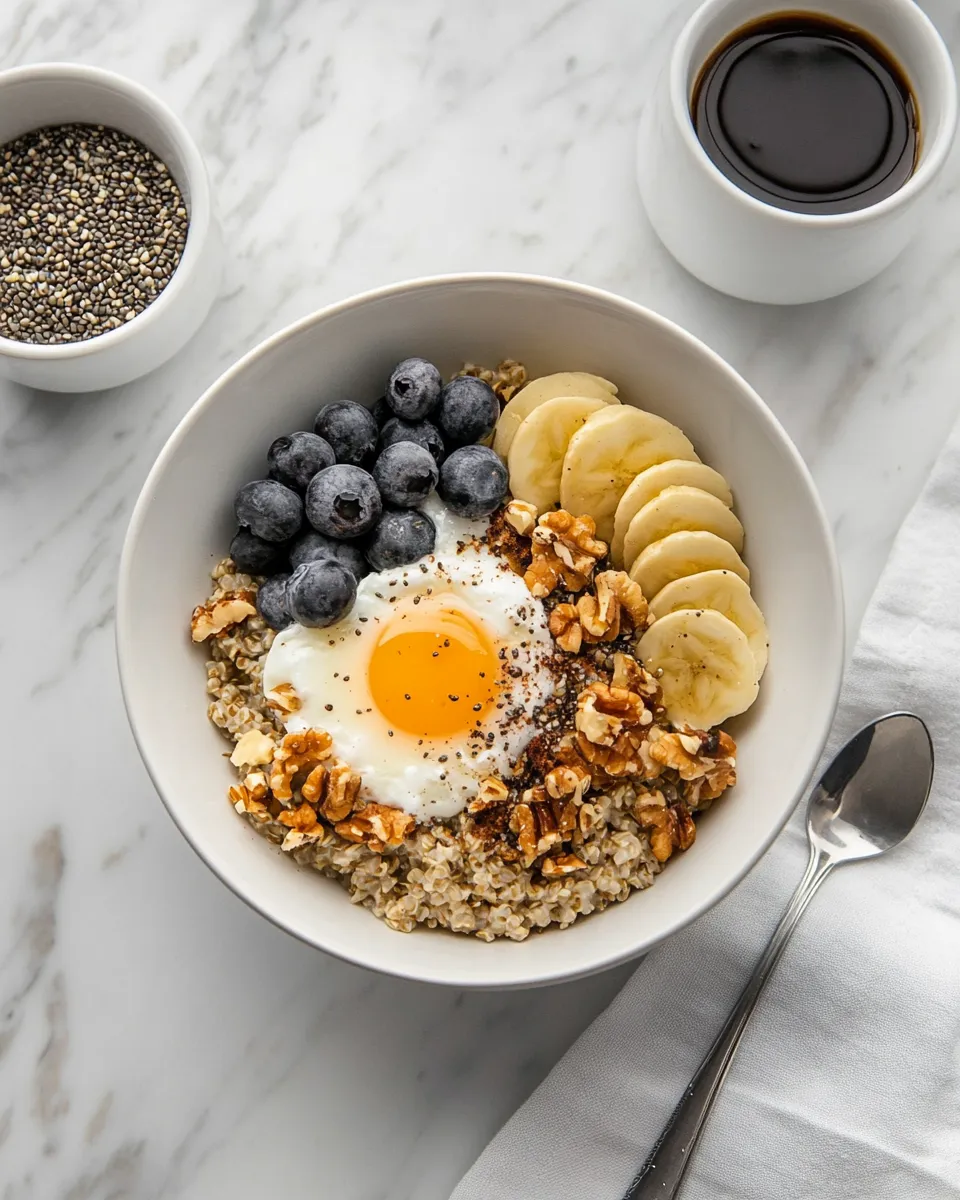 Delicious Quinoa Breakfast Bowl dish photo