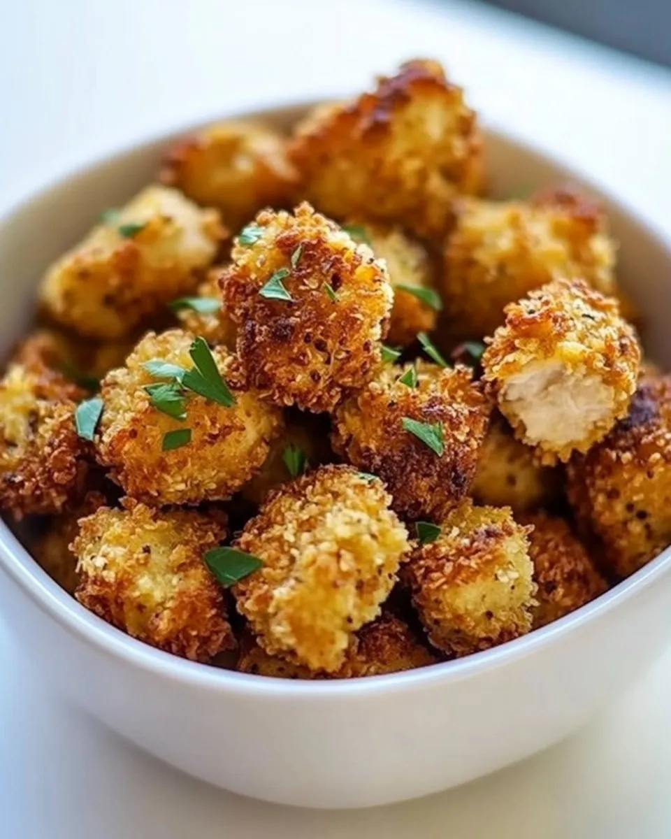 Homemade Quinoa Chicken Nuggets photo