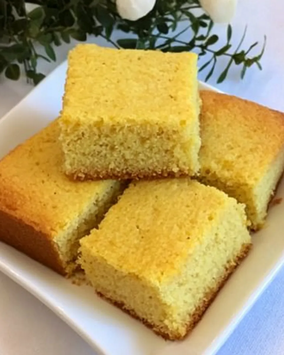 Classic Quinoa Cornbread dish photo
