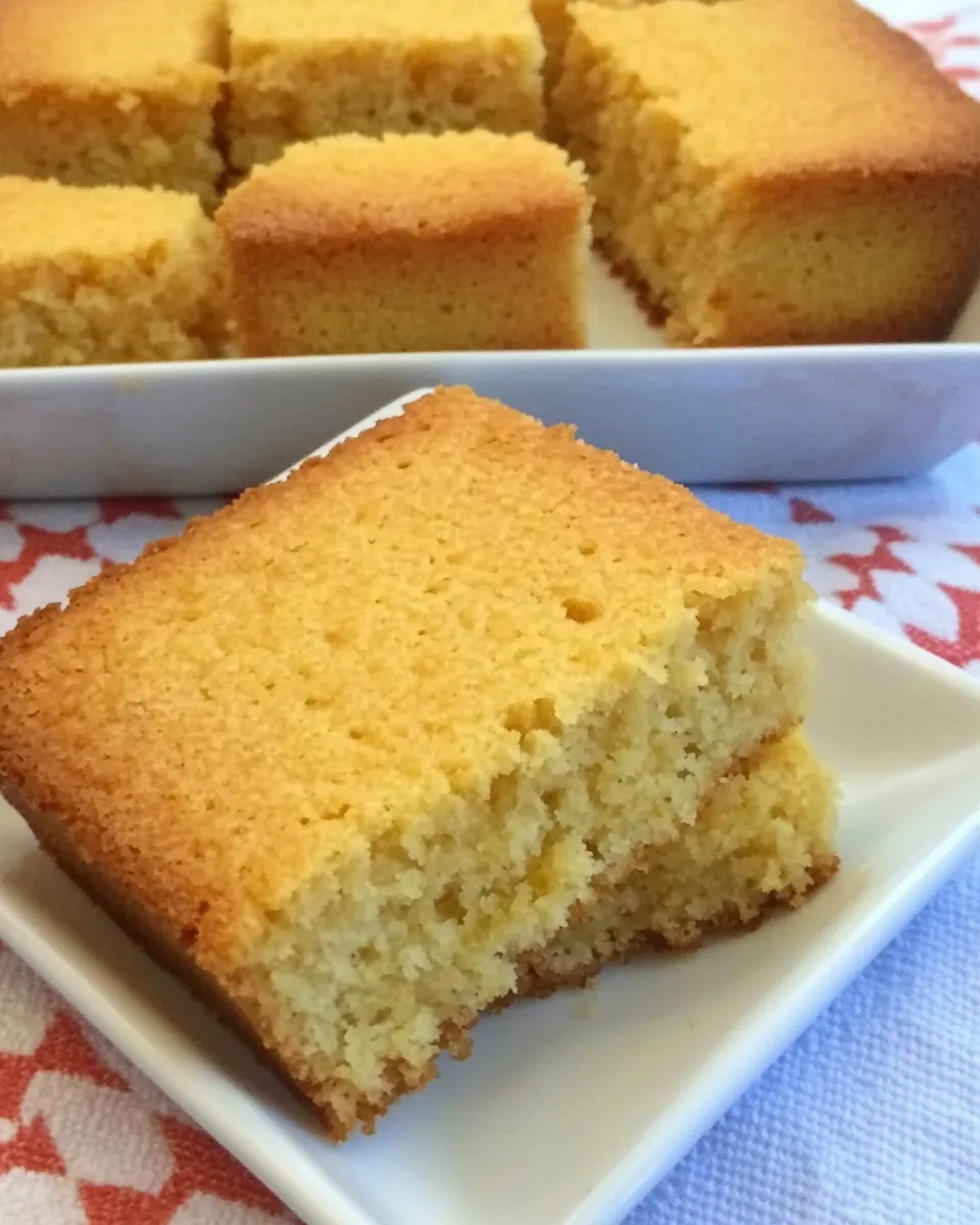Easy Quinoa Cornbread food shot