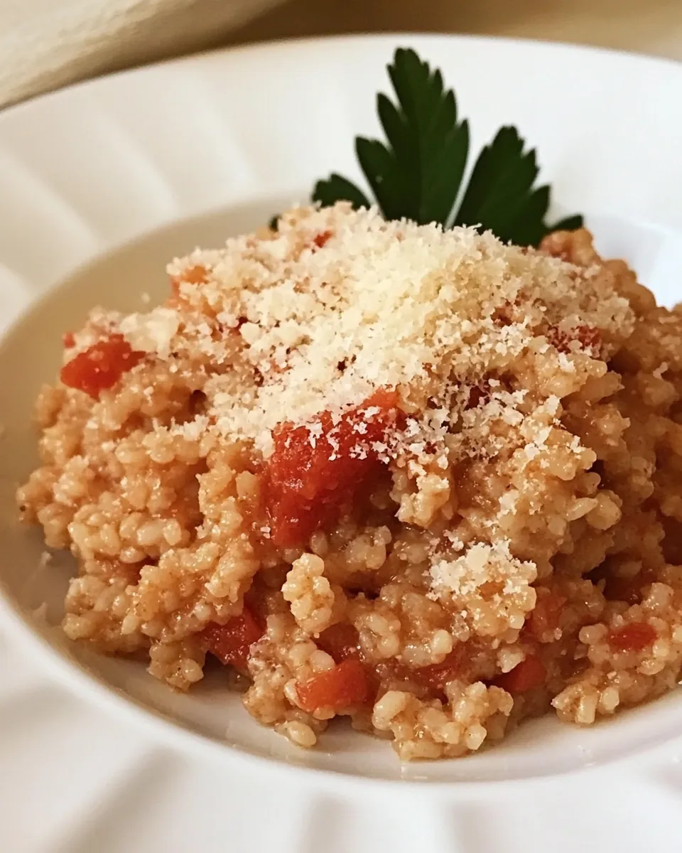 Healthy Quinoa Risotto dish photo