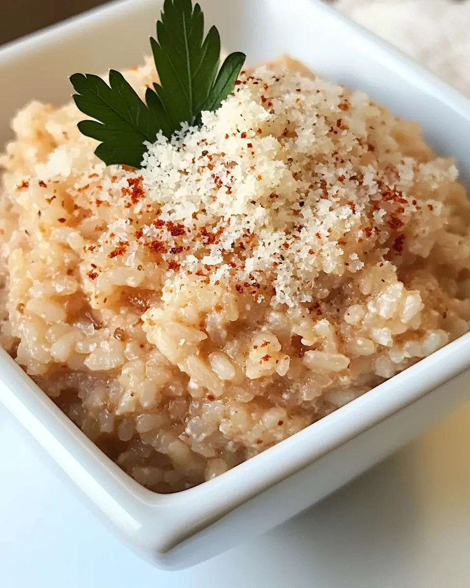 Classic Quinoa Risotto image