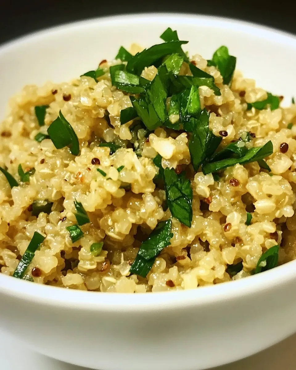 Homemade Quinoa Side Dish photo