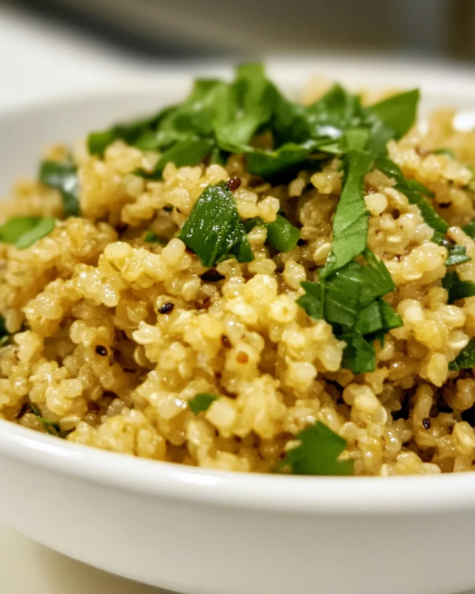 Classic Quinoa Side Dish image